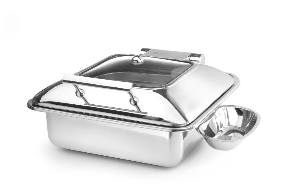 Hendi Warmhaltebehälter GN 2/3, Induktion, 430x420x325 Mm 1 Hendi Warmhaltebehälter GN 2/3, Induktion, 430x420x325 Mm