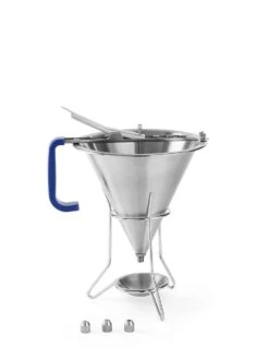 Hendi Garniertrichter Profi Line, Ø 19 X 22 Cm, ABS/Edelstahl, Ergonomischer Griff, Geschirrspülergeeignet, Für Sossen Und Fondant, Silber -Hendi Profi Küchen Verkaufsgeschäft 36a8e2c0 d47b 47de b3a2 d283e2db8ef5 1