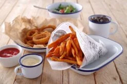 Fettdichtes Einschlagpapier - 500 Stk. -Hendi Profi Küchen Verkaufsgeschäft 41f57514 d250 4409 84f4 2b6966fb1994 3