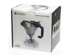 Hendi Garniertrichter Profi Line, Ø 19 X 22 Cm, ABS/Edelstahl, Ergonomischer Griff, Geschirrspülergeeignet, Für Sossen Und Fondant, Silber -Hendi Profi Küchen Verkaufsgeschäft 434084a9 dbab 48b2 ac69 8205faedb1b5