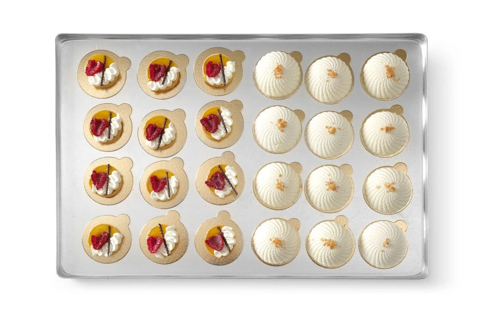 Hendi Vitrinenblech Gold, 400x300x20 Mm 4 Hendi Vitrinenblech Gold, 400x300x20 Mm – Bild 4