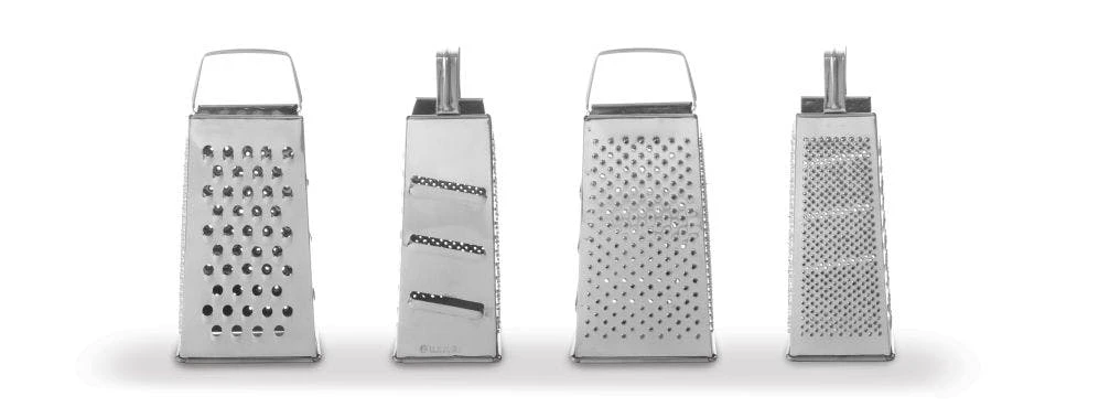 Hendi Vierkant-Küchenreibe, 90x65x200 Mm 1 Hendi Vierkant-Küchenreibe, 90x65x200 Mm