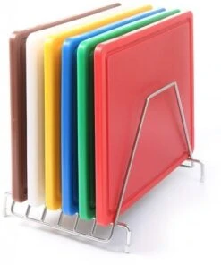 Hendi Profi Küchen Verkaufsgeschäft 11 2x HENDI Schneidbretthalter / Abtropfgestell Abmessungen 303 X 211 X 20 Mm