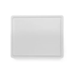 Hendi Profi Küchen Verkaufsgeschäft 5 4x HENDI Schneidbretter HACCP Gastronorm 1/2 - Für Käse, Brot - Farbe: Weiß 265x325x(H)12 Mm