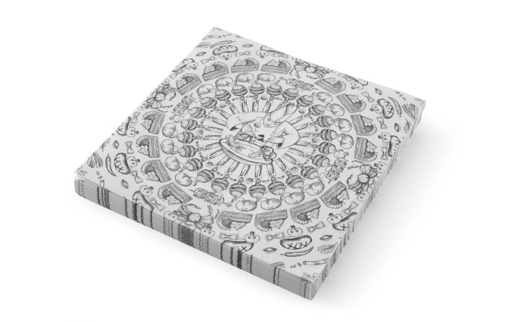 Einschlagpapier, Fettdicht - 500 Stk. 4 Einschlagpapier, Fettdicht - 500 Stk. – Bild 4