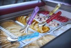 Hendi Eiscreme Spachtel Mit Tritan Griff, 260 Mm, Gelb