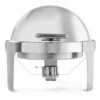 Hendi Chafing Dish Rolltop - Rund, 510x540x480 Mm