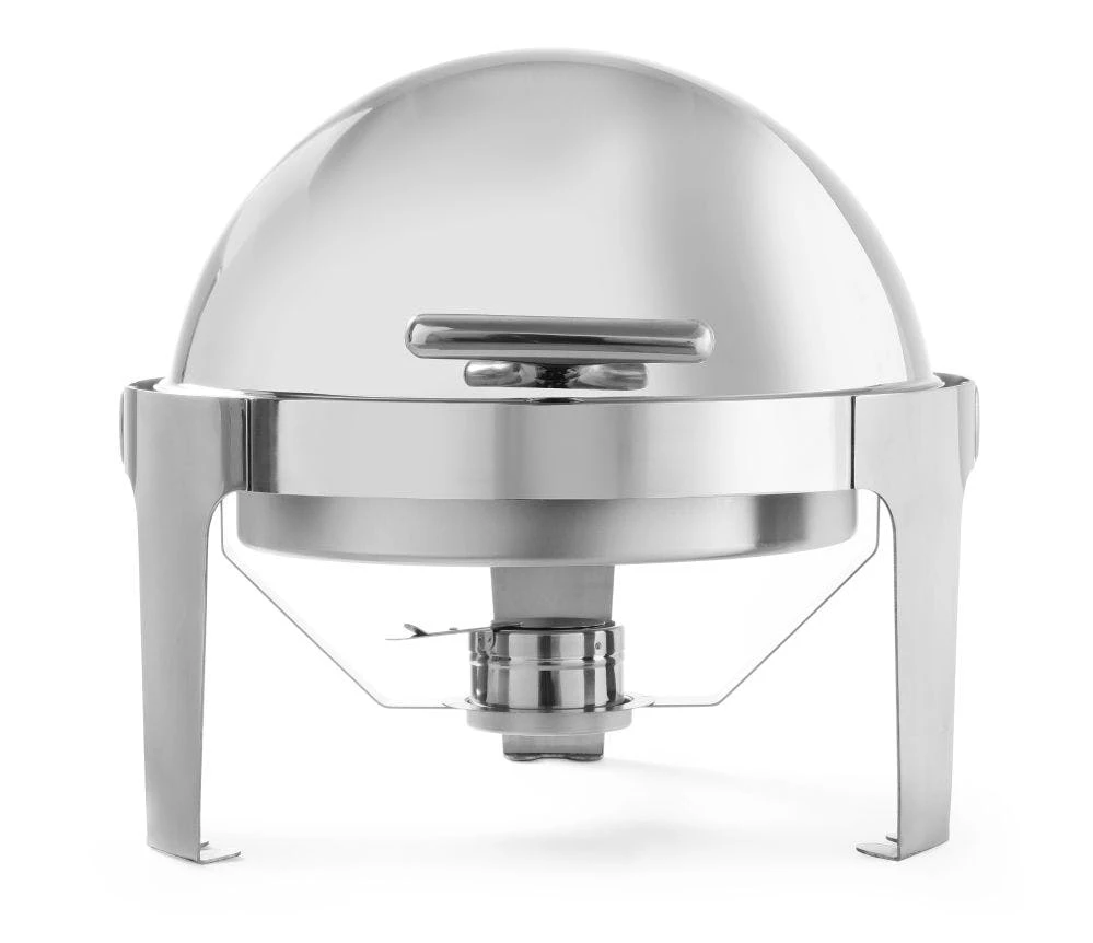Hendi Chafing Dish Rolltop - Rund, 510x540x480 Mm 1 Hendi Chafing Dish Rolltop - Rund, 510x540x480 Mm