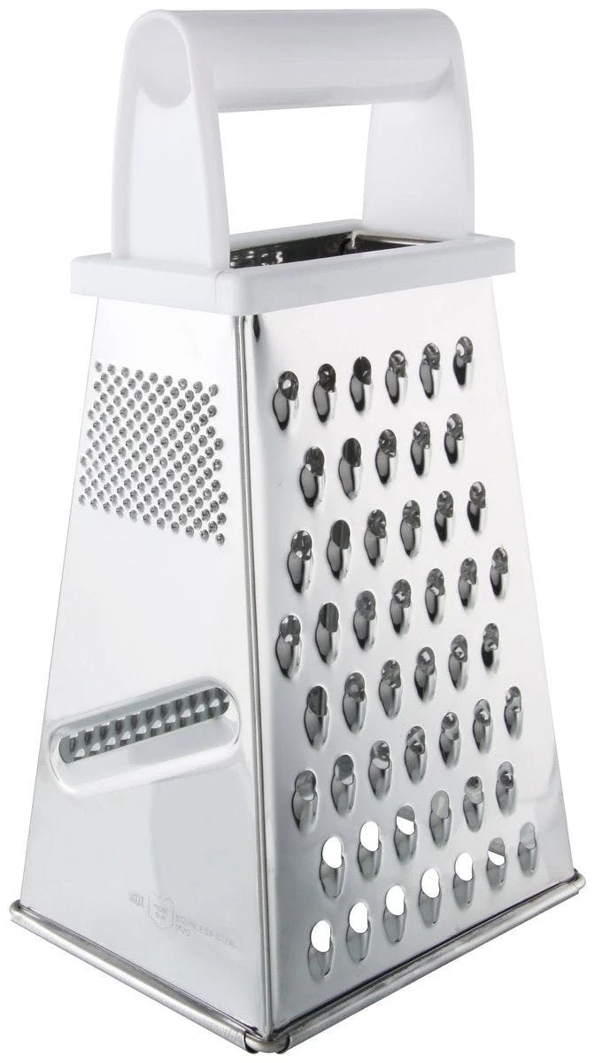 Hendi Vierkant-Küchenreibe, 90x65x200 Mm 5 Hendi Vierkant-Küchenreibe, 90x65x200 Mm – Bild 5